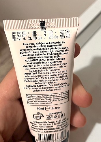 Dr.Clinic makyaj bazı - Görsel 2