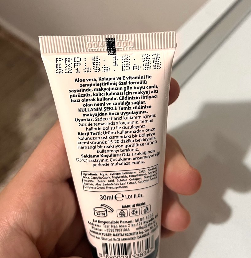 Dr.Clinic makyaj bazı - Görsel 2