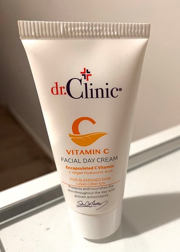 Dr. Clinic Vitamin C Yüz kremi - Görsel 2