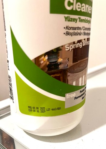 Bio Energy Yüzey Temizleyici Konsantre - Görsel 2