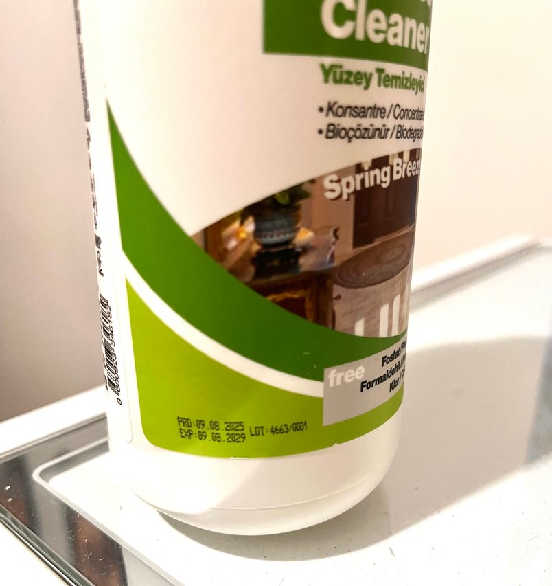 Bio Energy Yüzey Temizleyici Konsantre - Görsel 2