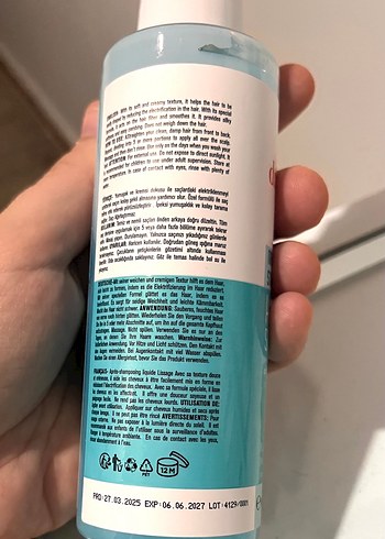 Dr. Clinic Keratin Düzleştirici Saç Sıvısı - Görsel 2