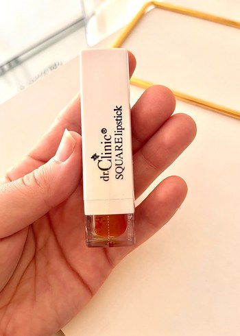 Dr. Clinic kırmızı Ruj
