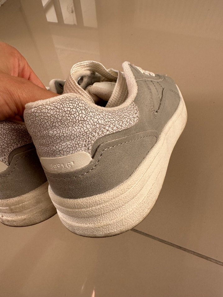 Stradivarius spor ayakkabı kadın - Görsel 5