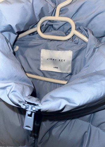 Mavi Kadın Kışlık Mont - Görsel 8