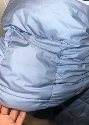 Mavi Kadın Kışlık Mont - Görsel 6