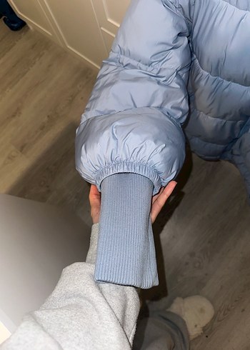 Mavi Kadın Kışlık Mont - Görsel 3