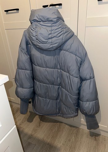 Mavi Kadın Kışlık Mont - Görsel 2