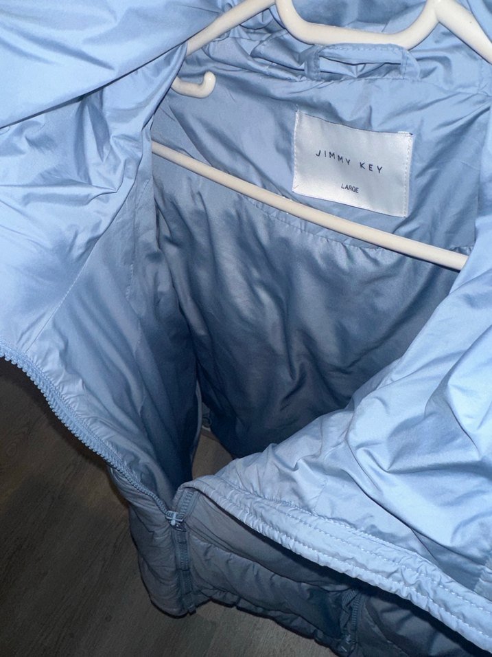 Mavi Kadın Kışlık Mont - Görsel 5