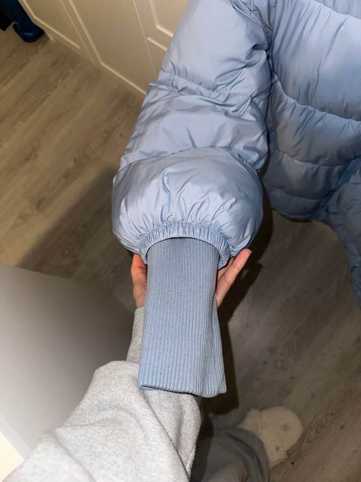 Mavi Kadın Kışlık Mont - Görsel 3