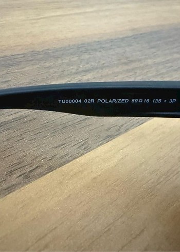 Timberland Siyah Minimalist Erkek Güneş Gözlüğü