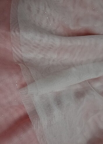 8 Yaş Beden pembe Renk H&M TÜTÜ ETEK VE ÜST BADİ
