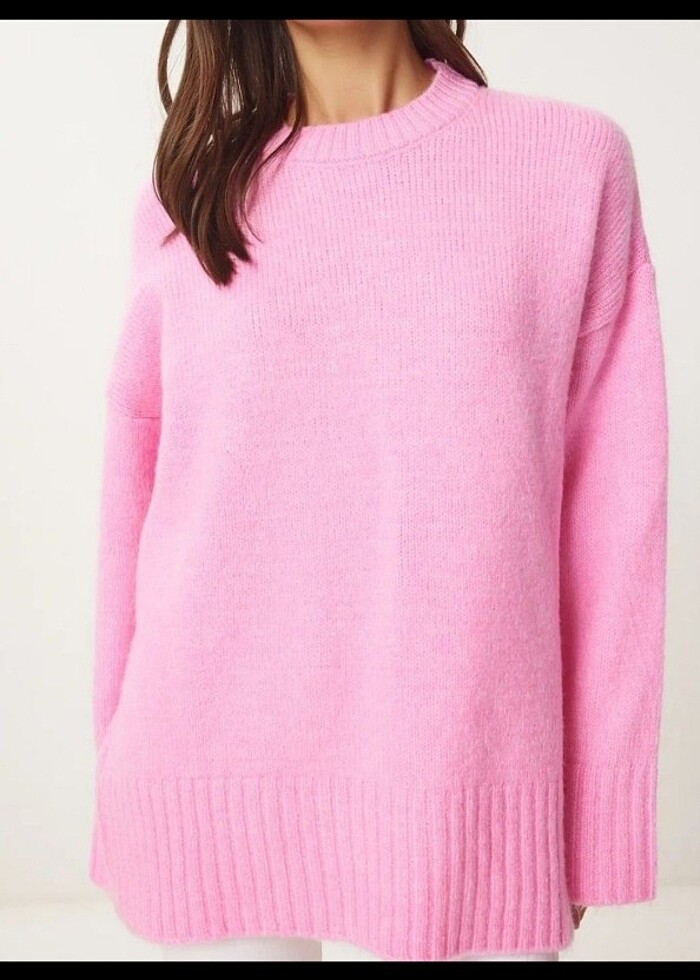 Çok satılan Lovelyİstanbul yumuşak triko kazak tek ebat  - Görsel 2