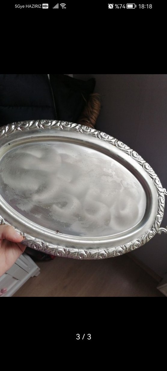 Söz nişan tepsisi - Görsel 3