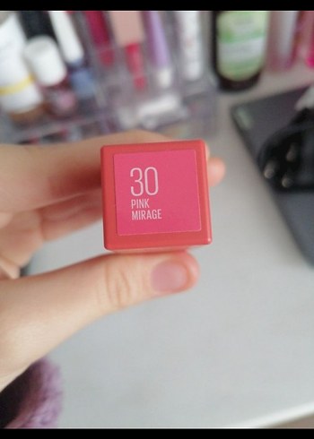 Orijinal Maybelline NewYork Matte Blush 30 Pink Mirage - Görsel 5