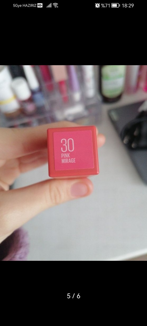 Orijinal Maybelline NewYork Matte Blush 30 Pink Mirage - Görsel 5