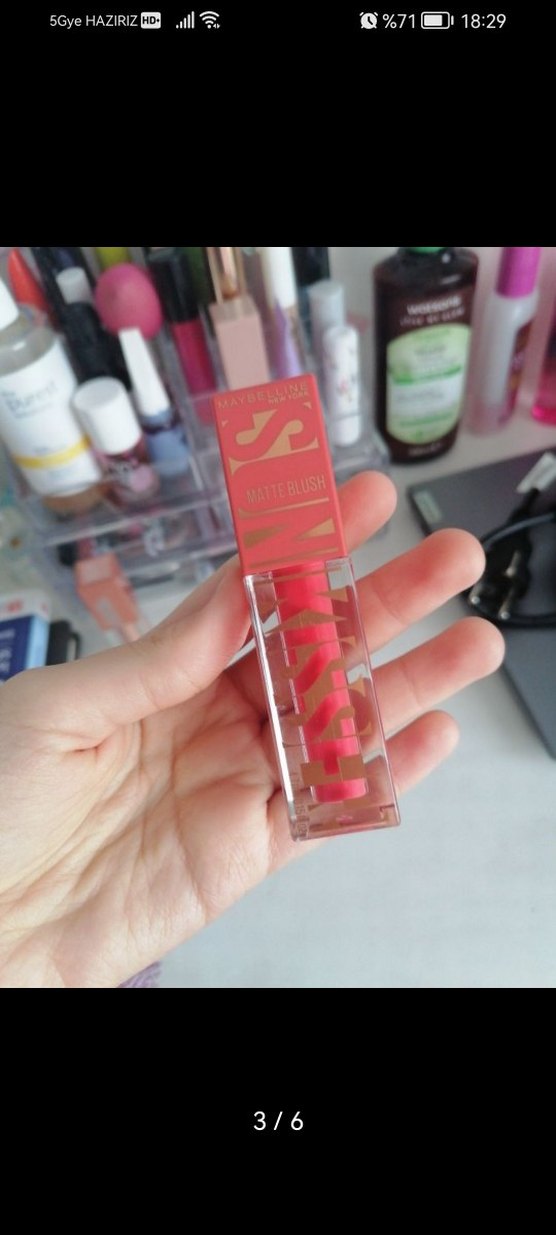 Orijinal Maybelline NewYork Matte Blush 30 Pink Mirage - Görsel 3