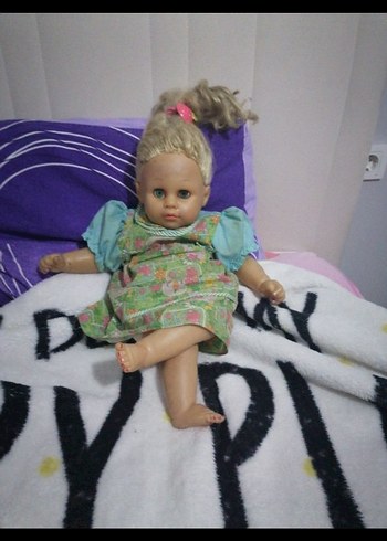 Kıyafetli oyuncak bebek - Görsel 2