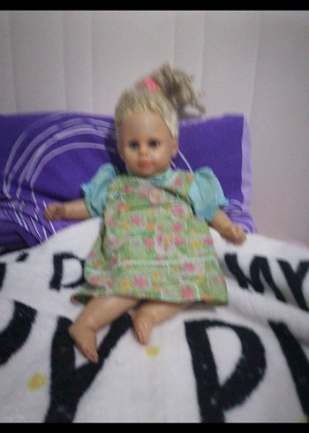 Kıyafetli oyuncak bebek - Görsel 3