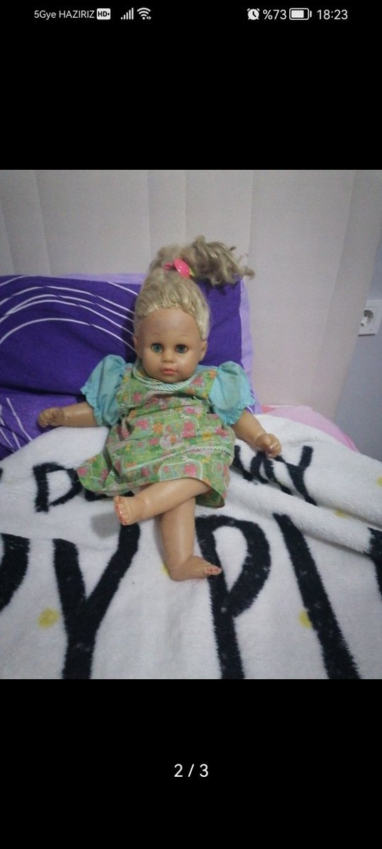 Kıyafetli oyuncak bebek - Görsel 2