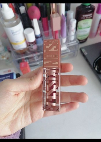 Orijinal Maybelline NewYork highlighter 20 Kiss of Shimmer. - Görsel 3