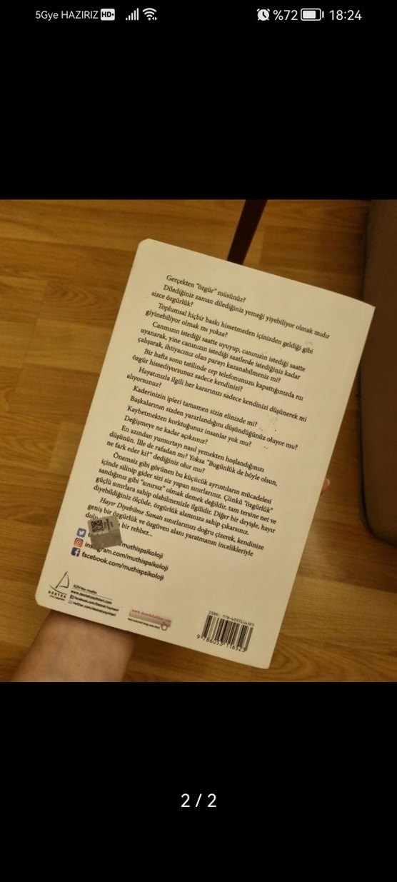 Müthiş Psikoloji - Hayır Diyebilme Sanatı - Görsel 2