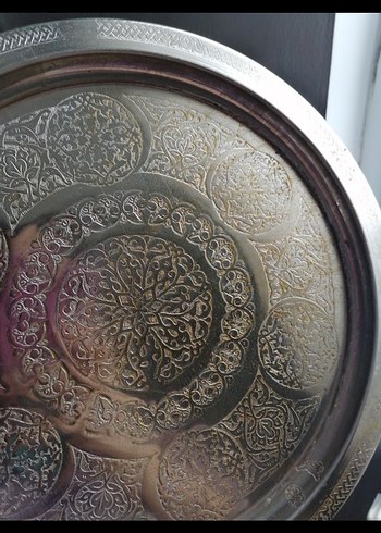 Gümüş tepsi - Görsel 2