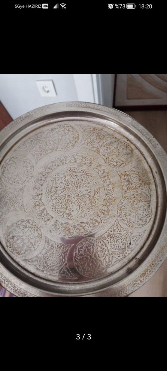 Gümüş tepsi - Görsel 3