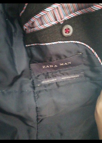 Zara erkek kaban - Görsel 4