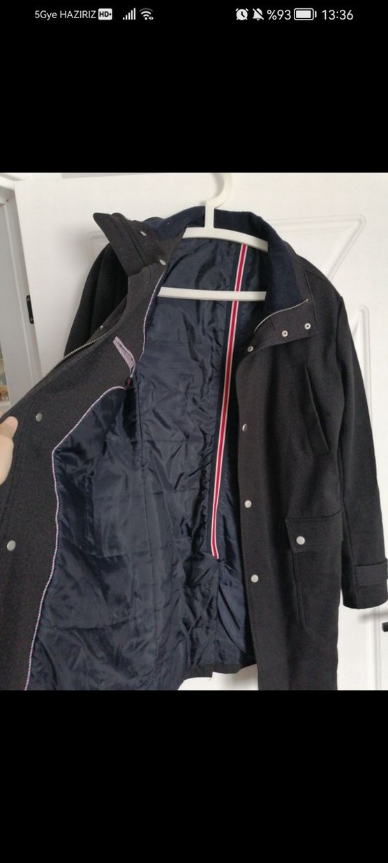 Zara erkek kaban - Görsel 3