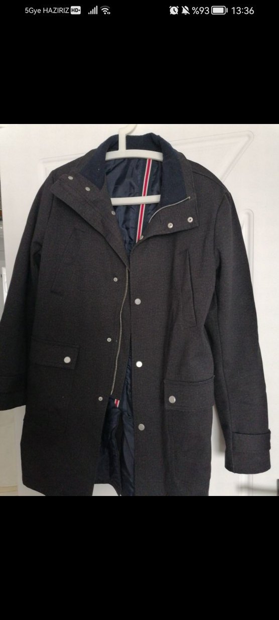 Zara erkek kaban - Görsel 2