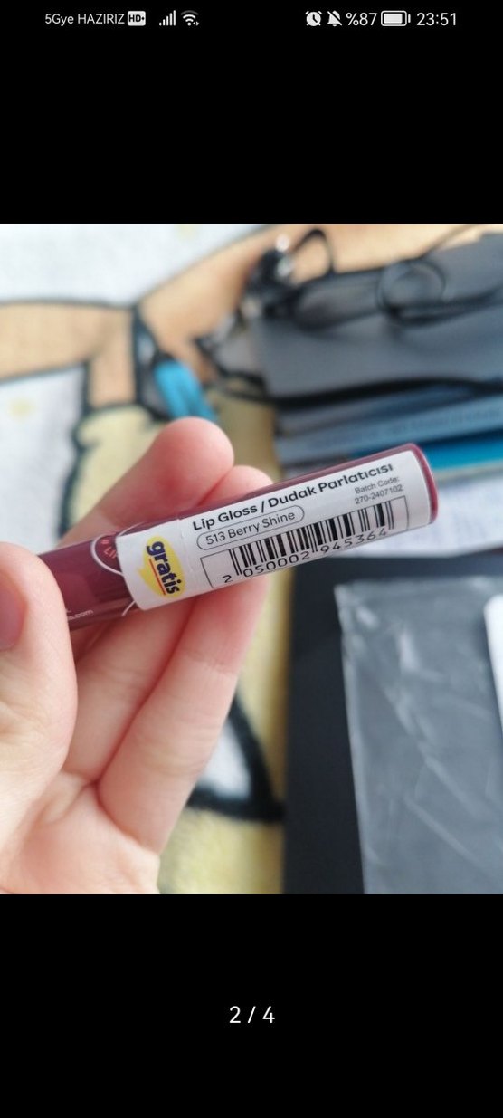 Beaulis fun gloss stick 513 - Görsel 2