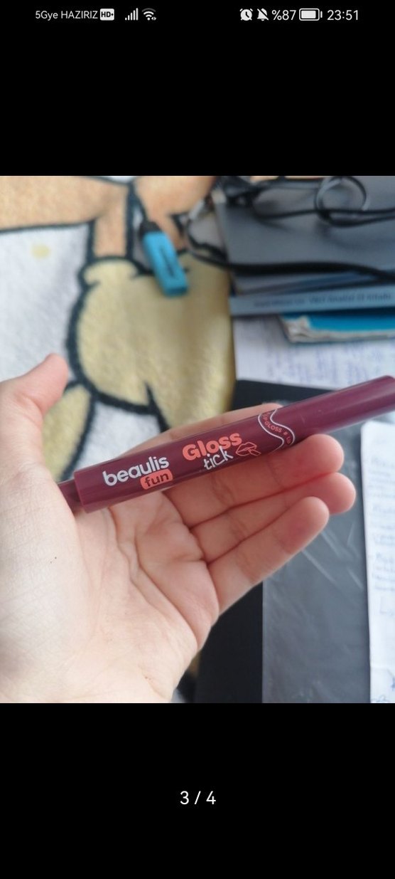 Beaulis fun gloss stick 513 - Görsel 3