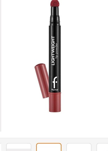 Flormar lip powder Ruj 006 - Görsel 2
