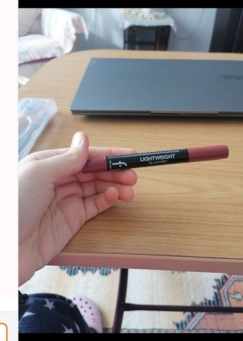 Flormar lip powder Ruj 006 - Görsel 6