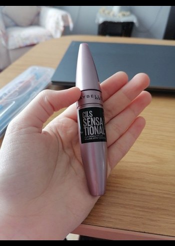 Maybelline Lash Sensational Siyah Maskara - Görsel 6