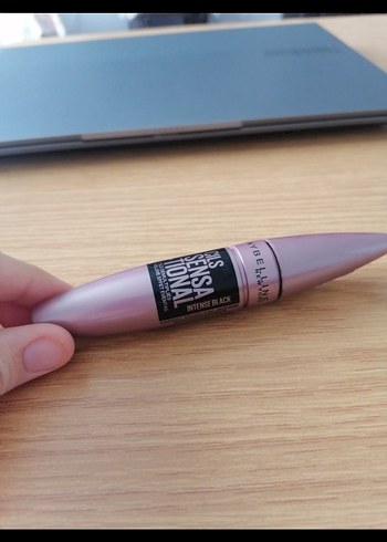Maybelline Lash Sensational Siyah Maskara - Görsel 5