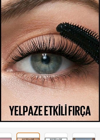 Maybelline Lash Sensational Siyah Maskara - Görsel 4