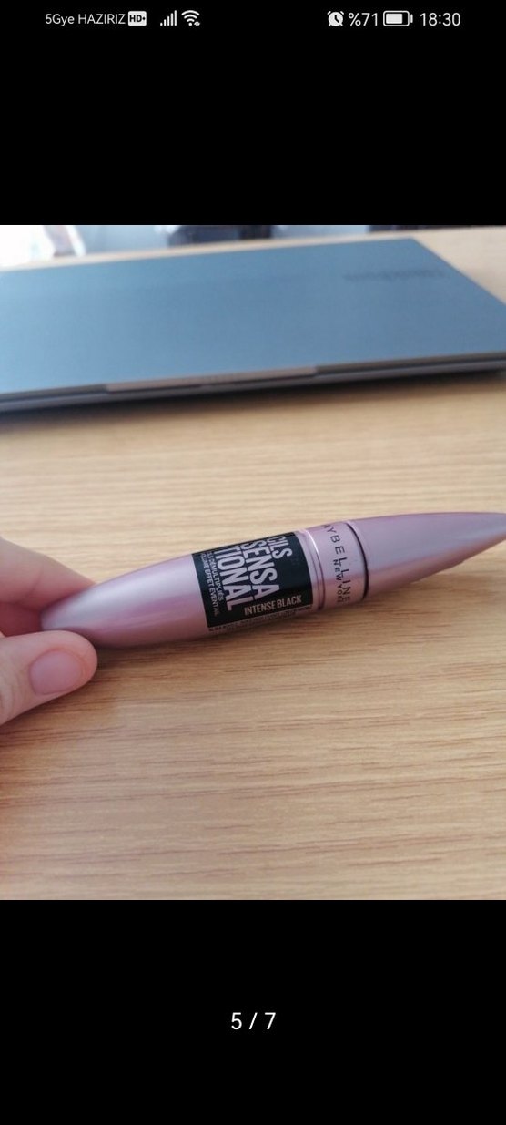 Maybelline Lash Sensational Siyah Maskara - Görsel 5