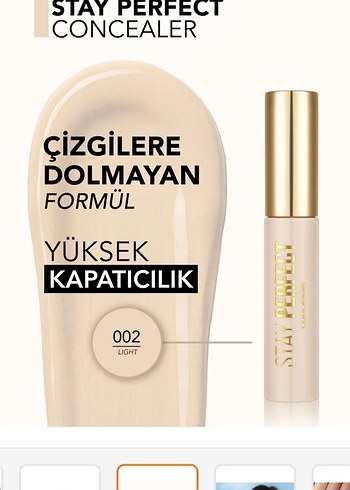 Flormar kapatıcı 002 light - Görsel 3