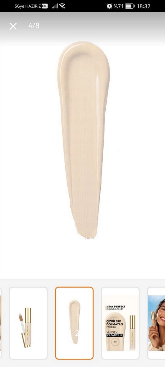 Flormar kapatıcı 002 light - Görsel 2