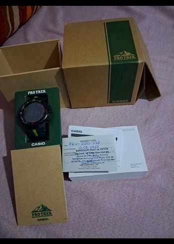 Casio ProTrek Mavi Erkek Dijital Saat - Görsel 5