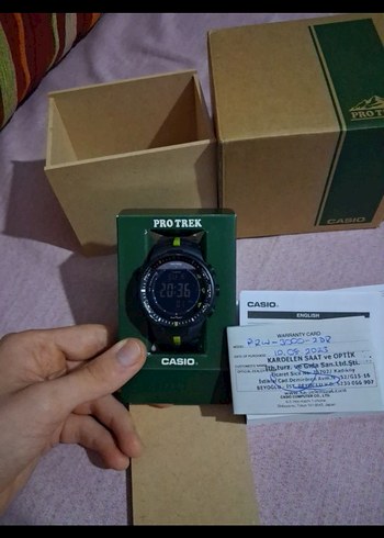 Casio ProTrek Mavi Erkek Dijital Saat - Görsel 6