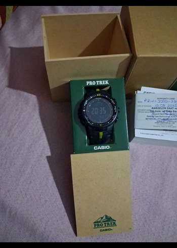 Casio ProTrek Mavi Erkek Dijital Saat - Görsel 4