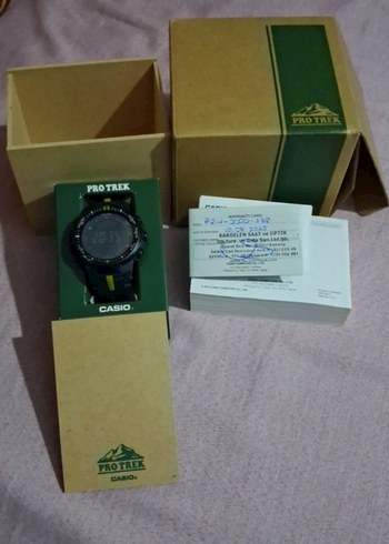 Casio ProTrek Mavi Erkek Dijital Saat - Görsel 3