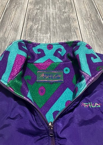 Vintage Fıla Magic Line Dağcı yelek - Görsel 3