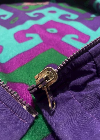 Vintage Fıla Magic Line Dağcı yelek - Görsel 6