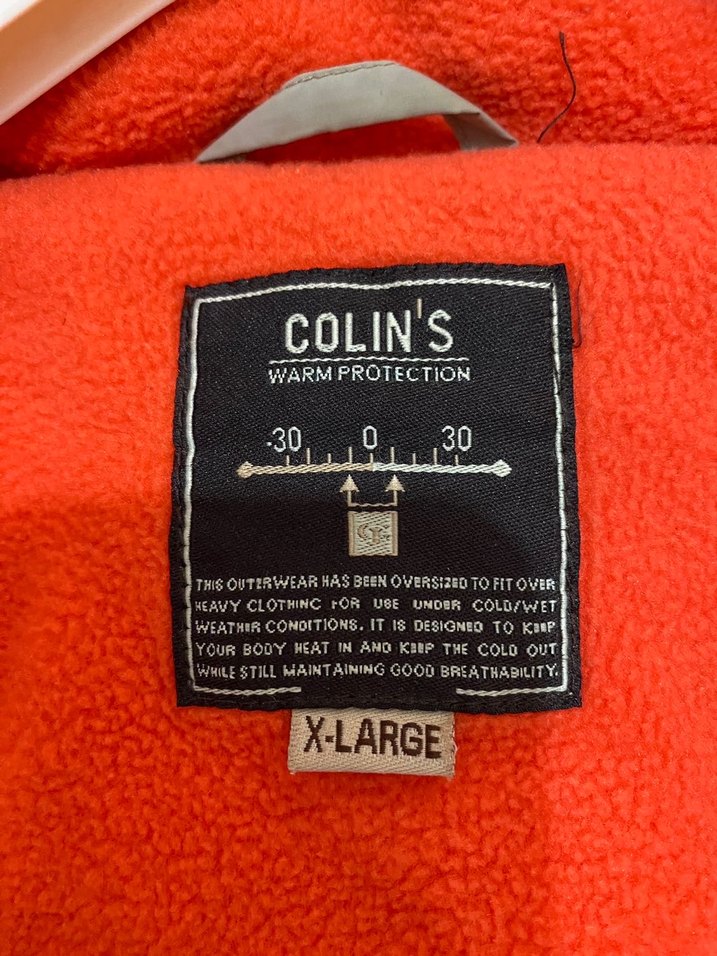 Colins erkek mont - Görsel 3