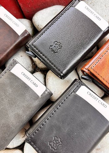 Modern Klasik Erkek Deri Cüzdan - Görsel 2