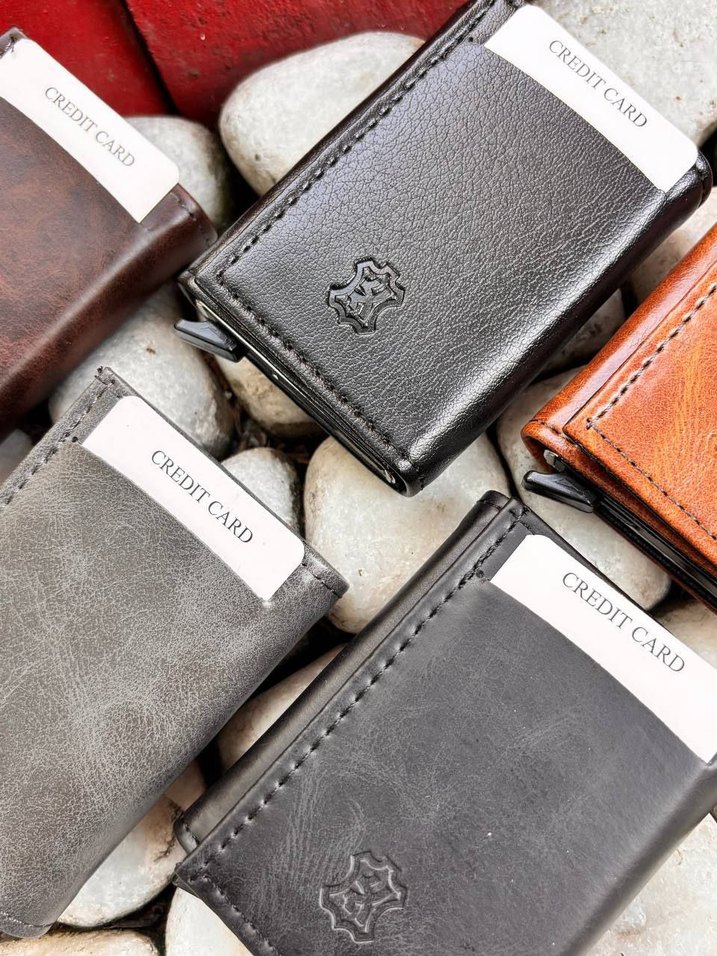 Modern Klasik Erkek Deri Cüzdan - Görsel 2